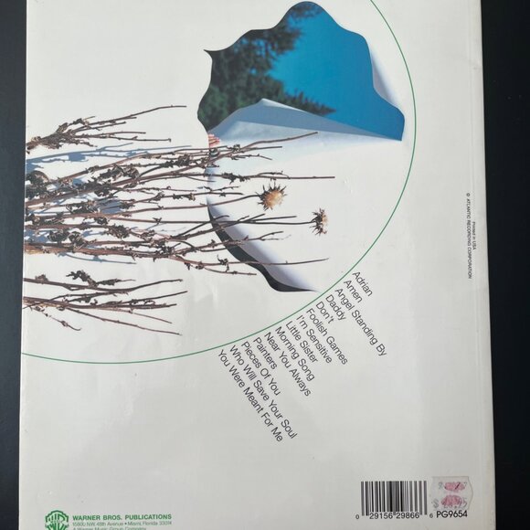 ARTIST SINGER JEWEL Pieces of You Songbook | Sheet Music Guitar Vocals Tabs 1996 - Picture 3 of 4